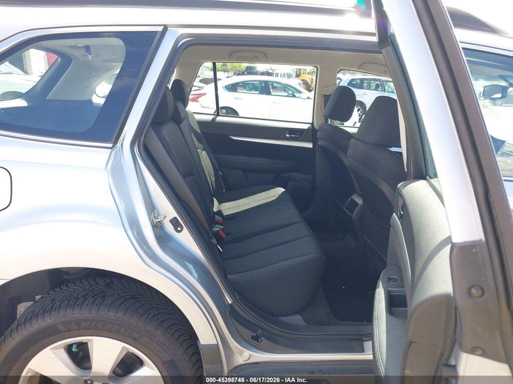 4S4BRBAC3C3301220 2012 SUBARU OUTBACK photo no. 8