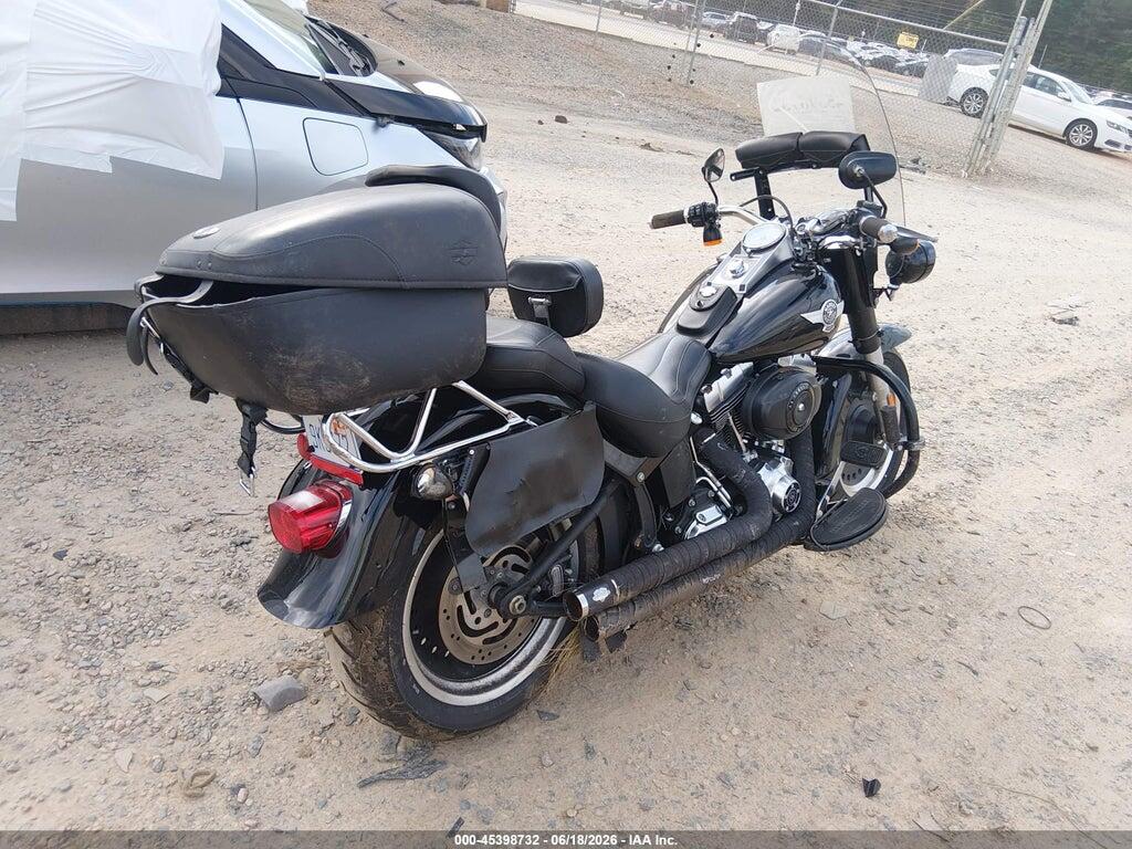 1HD1JN510BB027060 2011 HARLEY-DAVIDSON FLSTFB photo no. 4