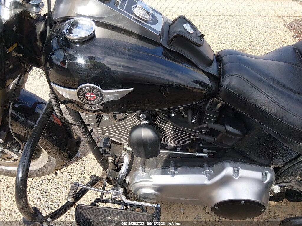 1HD1JN510BB027060 2011 HARLEY-DAVIDSON FLSTFB photo no. 9