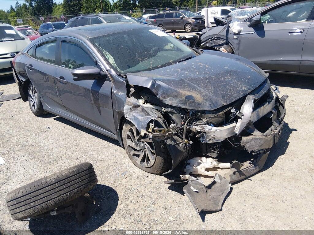 2HGFC2F77JH500849 2018 HONDA CIVIC photo no. 1