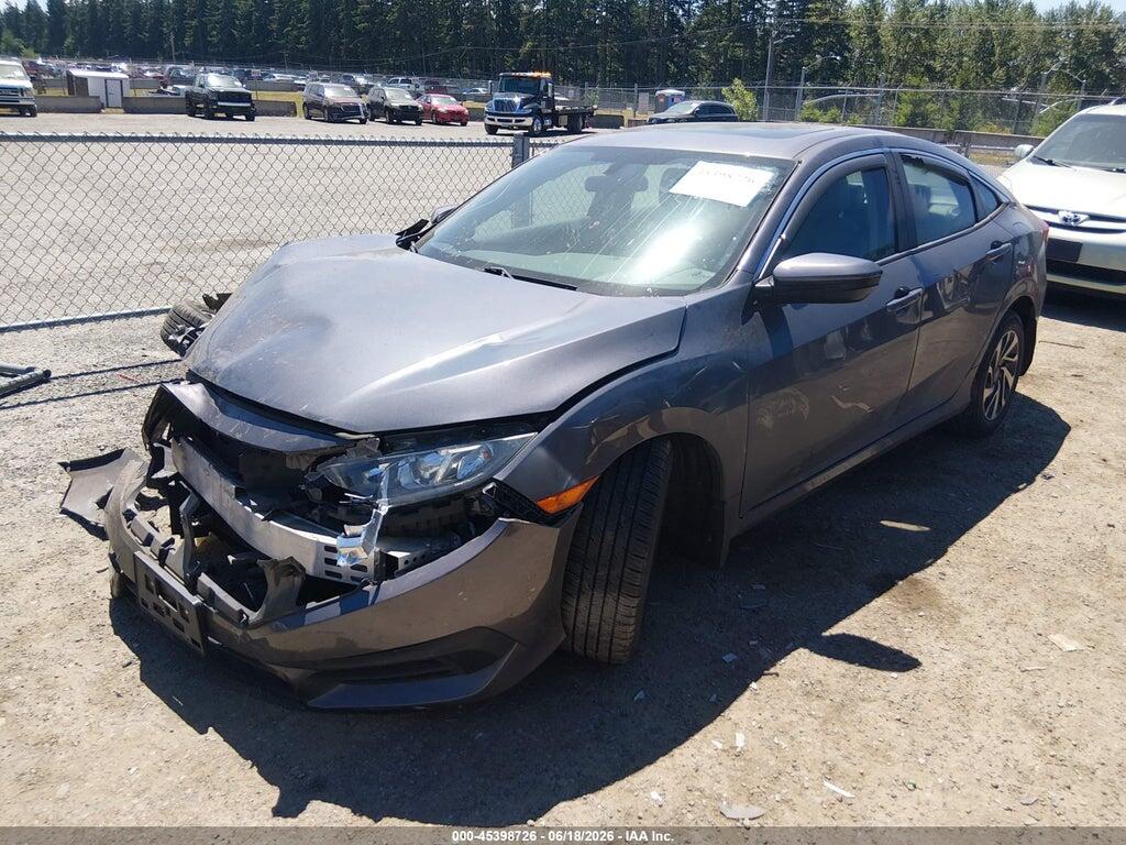 2HGFC2F77JH500849 2018 HONDA CIVIC photo no. 2