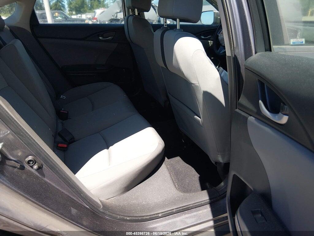2HGFC2F77JH500849 2018 HONDA CIVIC photo no. 8