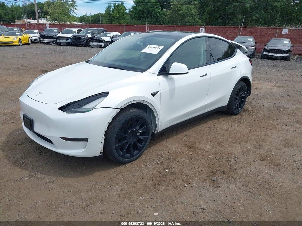 7SAYGDEE1PF748183 2023 TESLA MODEL Y photo no. 2