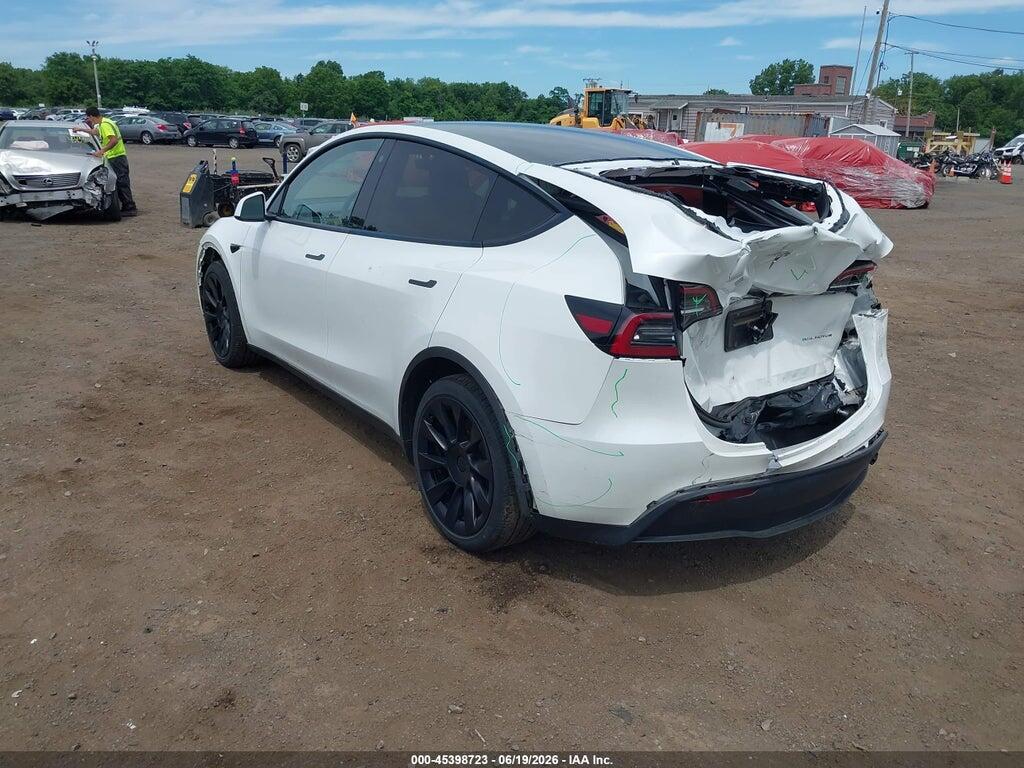 7SAYGDEE1PF748183 2023 TESLA MODEL Y photo no. 3