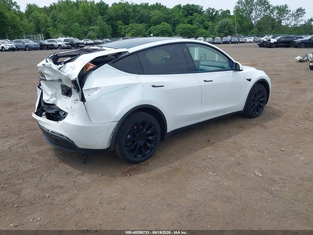 7SAYGDEE1PF748183 2023 TESLA MODEL Y photo no. 4