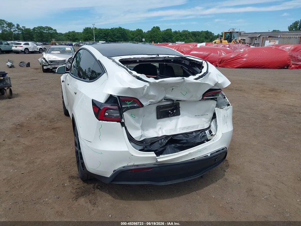 7SAYGDEE1PF748183 2023 TESLA MODEL Y photo no. 6