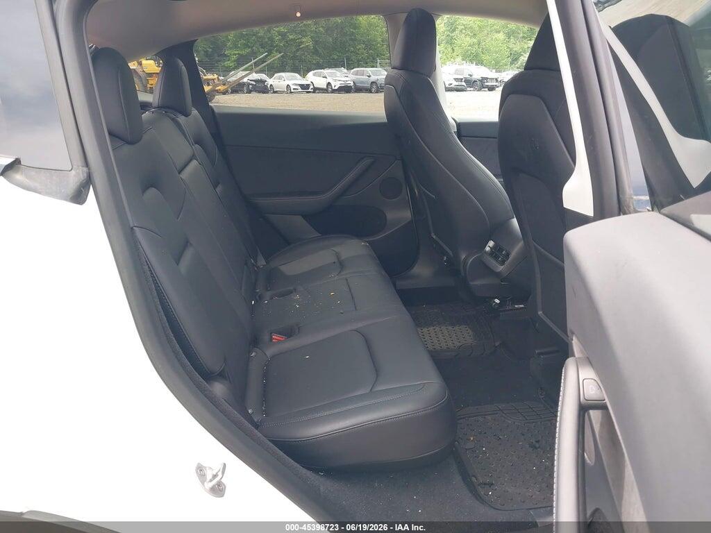 7SAYGDEE1PF748183 2023 TESLA MODEL Y photo no. 8