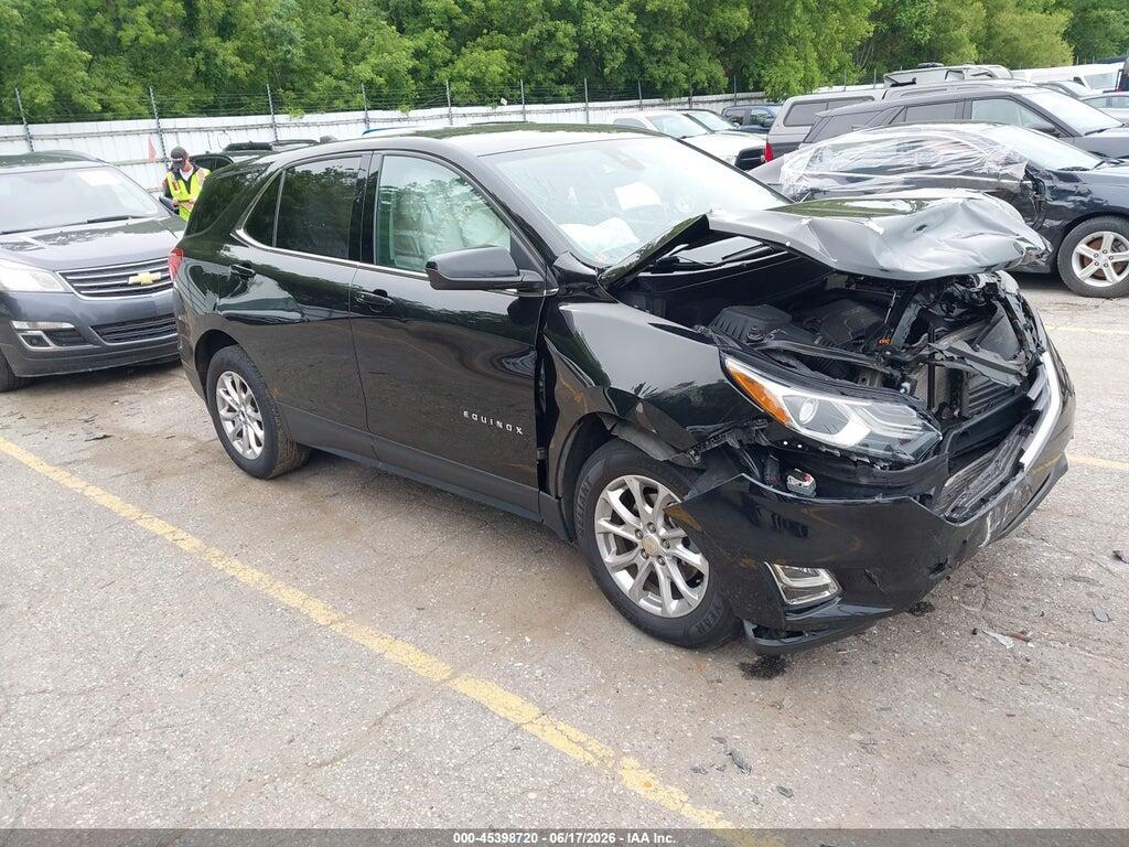 2GNAXJEV2L6121612 2020 CHEVROLET EQUINOX photo no. 1