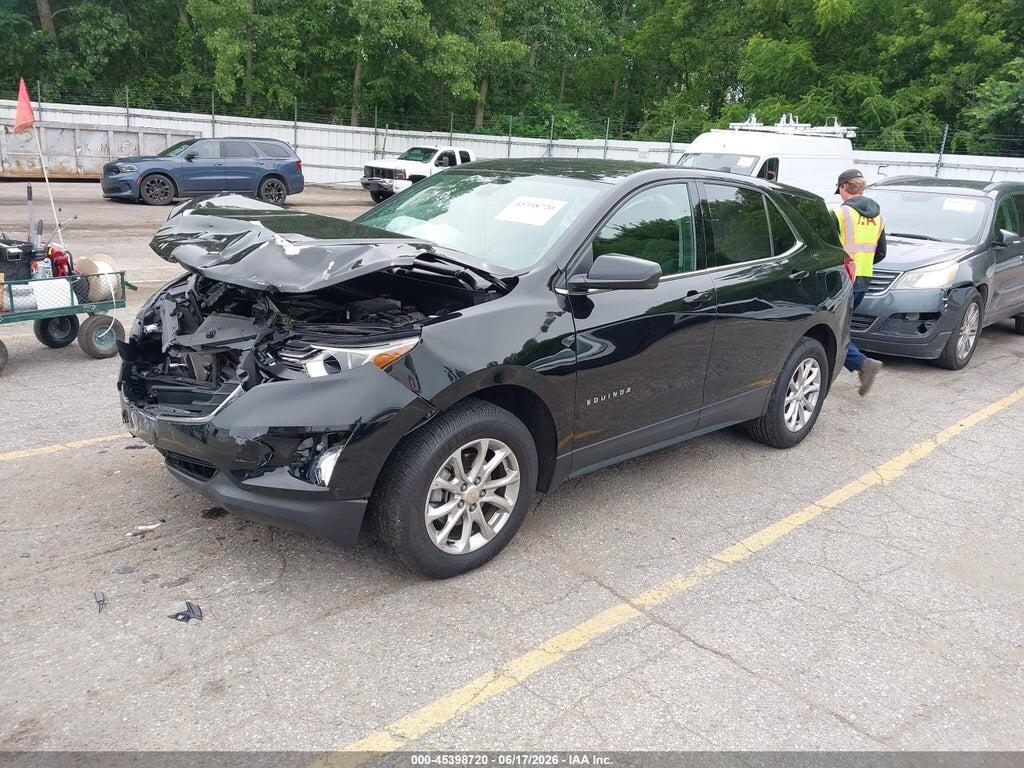 2GNAXJEV2L6121612 2020 CHEVROLET EQUINOX photo no. 2