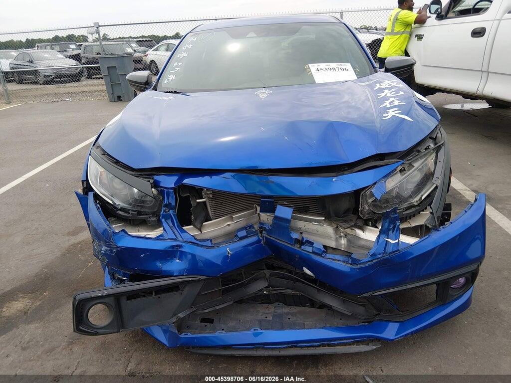 2HGFC2F81LH522826 2020 HONDA CIVIC photo no. 12