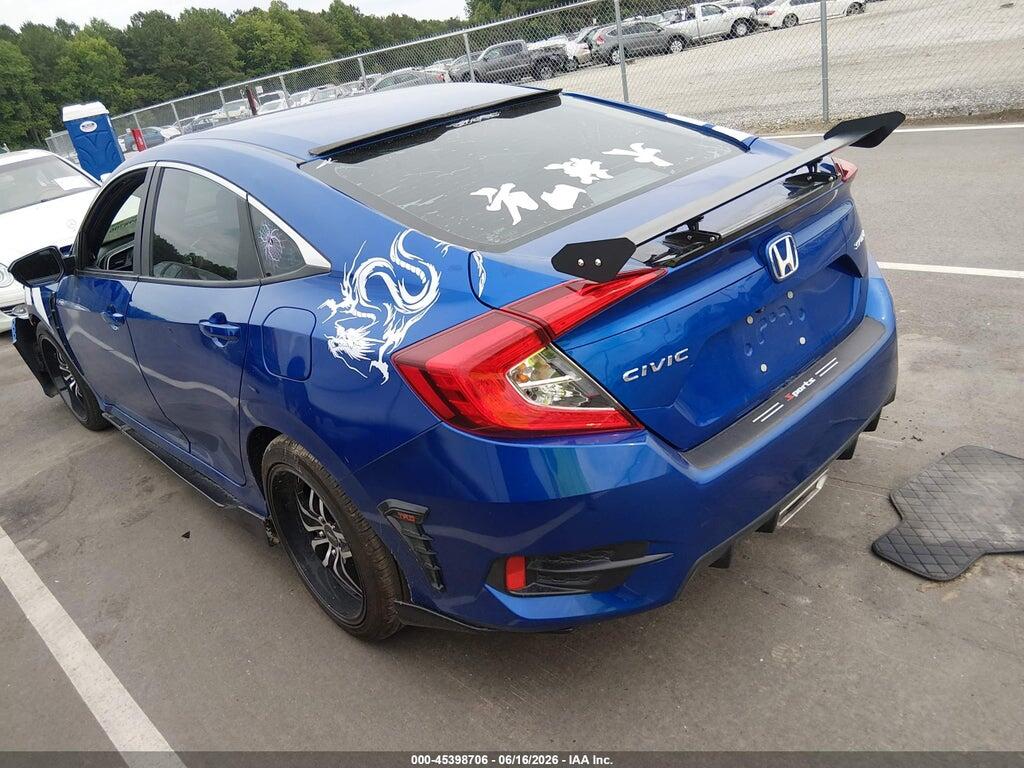 2HGFC2F81LH522826 2020 HONDA CIVIC photo no. 3