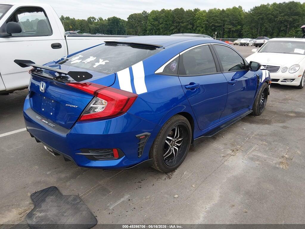 2HGFC2F81LH522826 2020 HONDA CIVIC photo no. 4