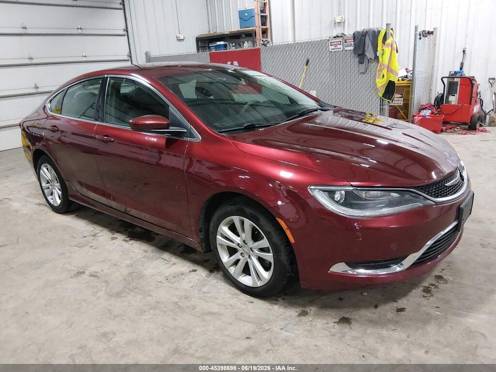 1C3CCCAB9FN614261 2015 CHRYSLER 200 photo no. 1
