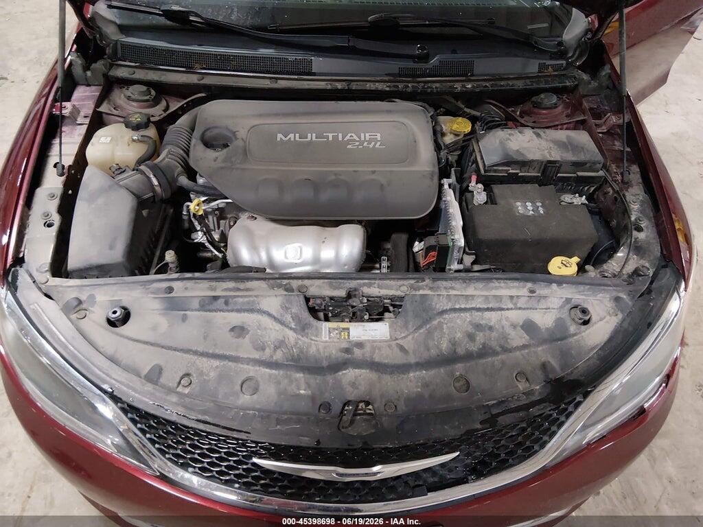 1C3CCCAB9FN614261 2015 CHRYSLER 200 photo no. 10