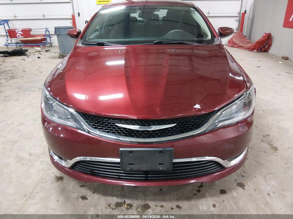 1C3CCCAB9FN614261 2015 CHRYSLER 200 photo no. 12