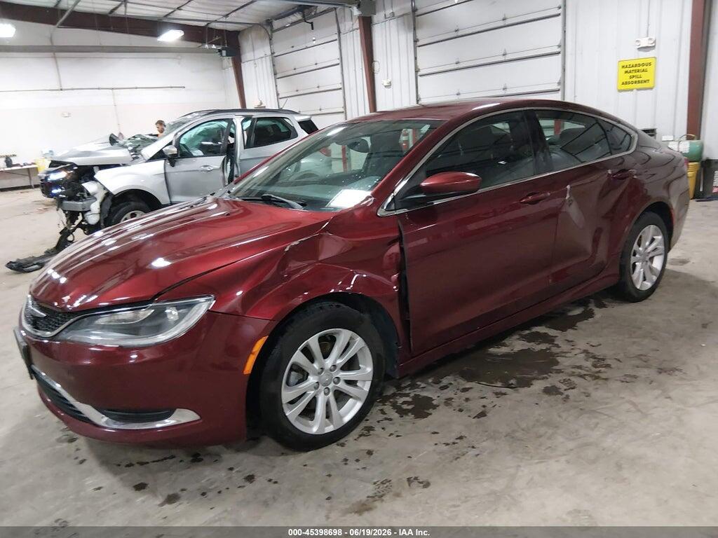 1C3CCCAB9FN614261 2015 CHRYSLER 200 photo no. 2