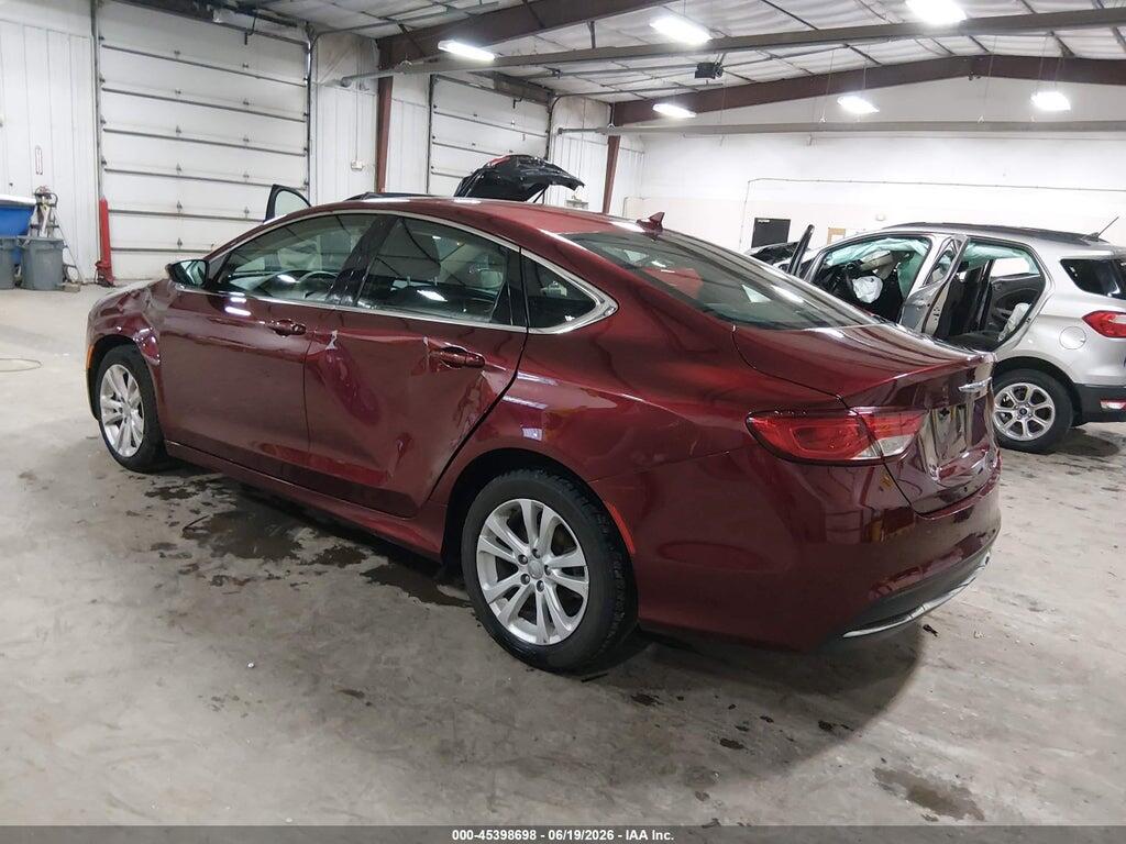 1C3CCCAB9FN614261 2015 CHRYSLER 200 photo no. 3