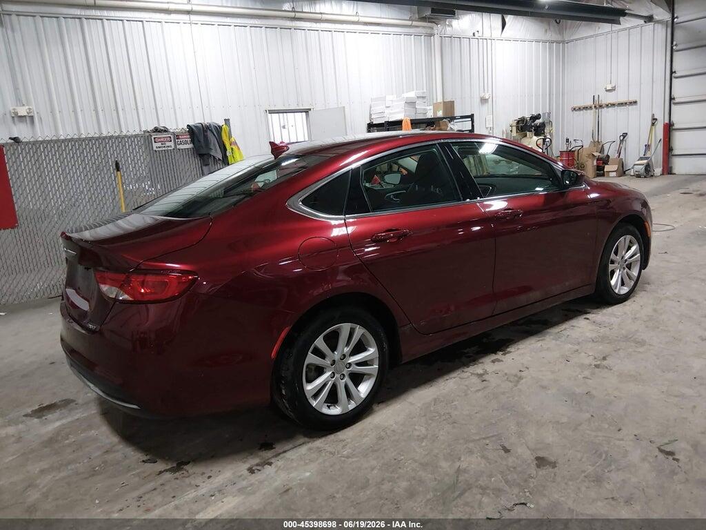 1C3CCCAB9FN614261 2015 CHRYSLER 200 photo no. 4