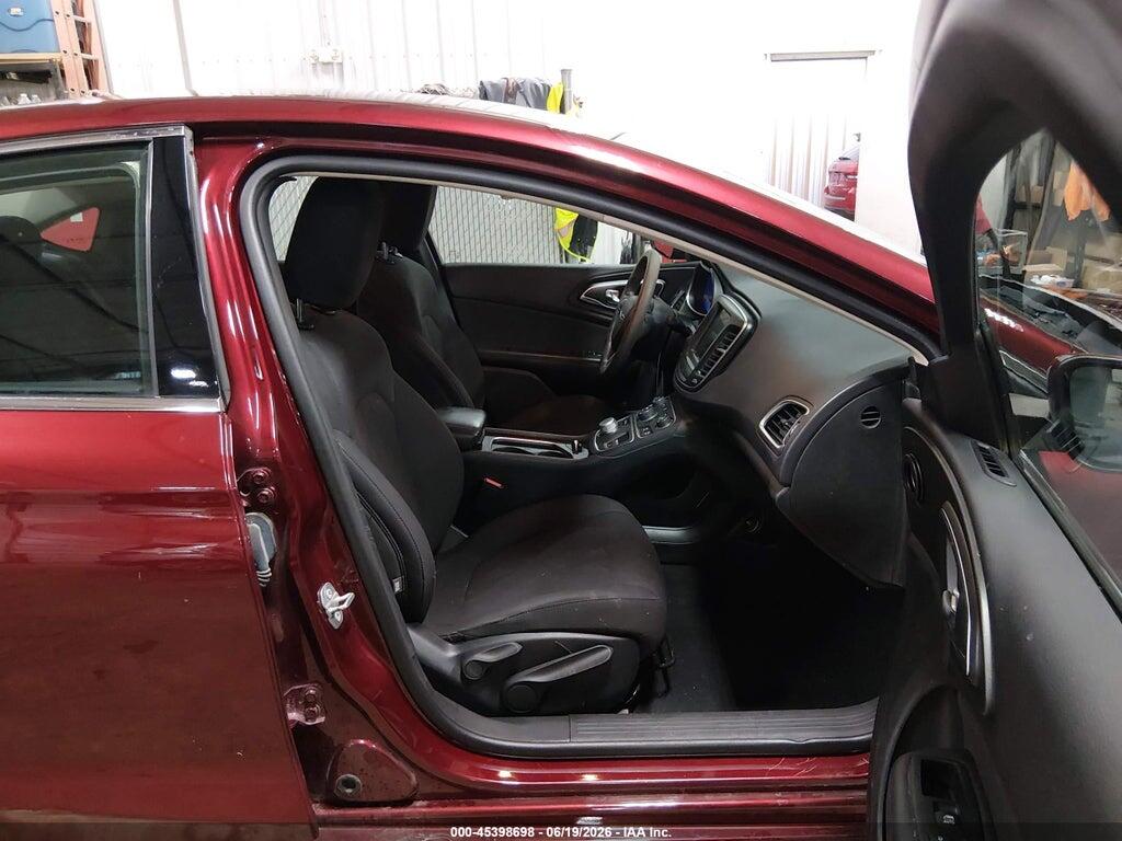 1C3CCCAB9FN614261 2015 CHRYSLER 200 photo no. 5
