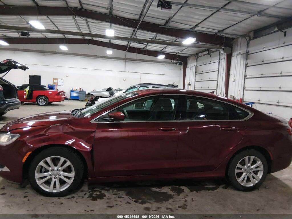 1C3CCCAB9FN614261 2015 CHRYSLER 200 photo no. 6