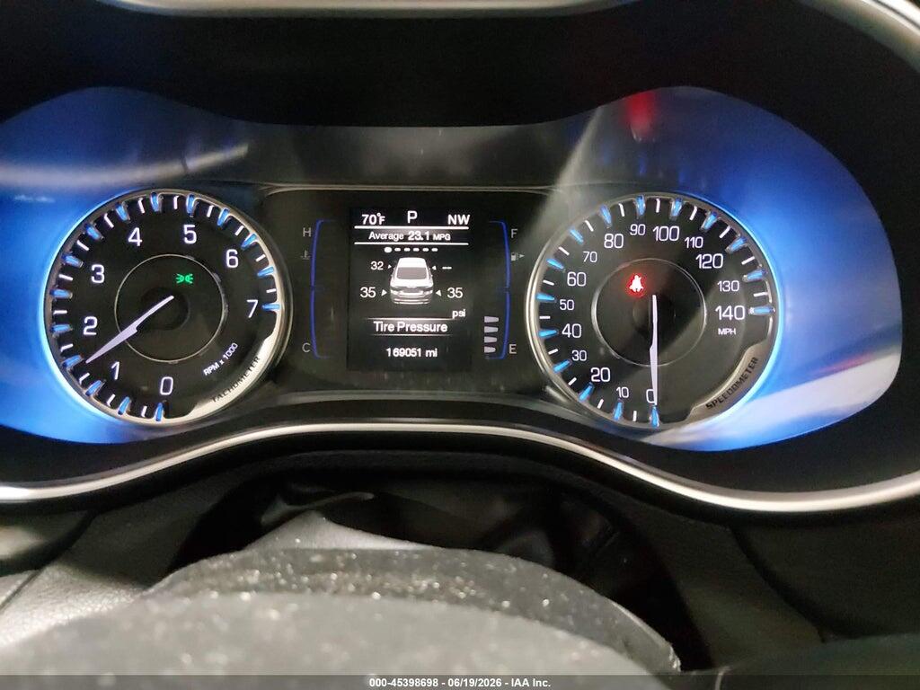 1C3CCCAB9FN614261 2015 CHRYSLER 200 photo no. 7