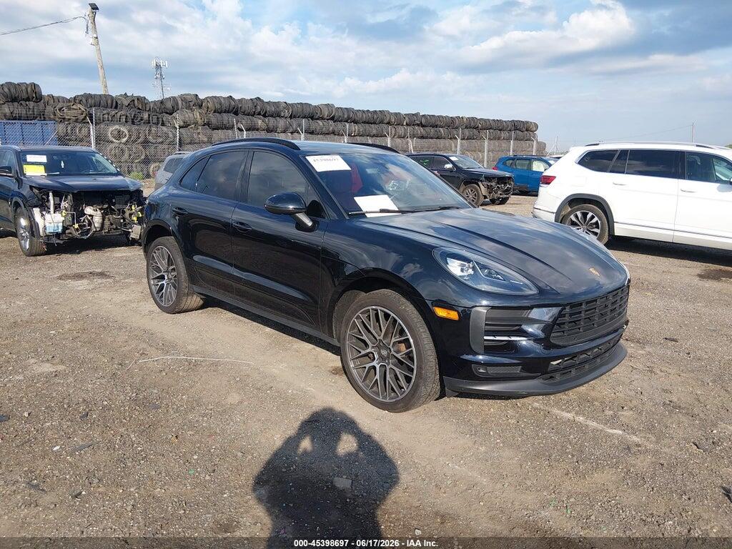 WP1AA2A58KLB00497 2019 PORSCHE MACAN photo no. 1