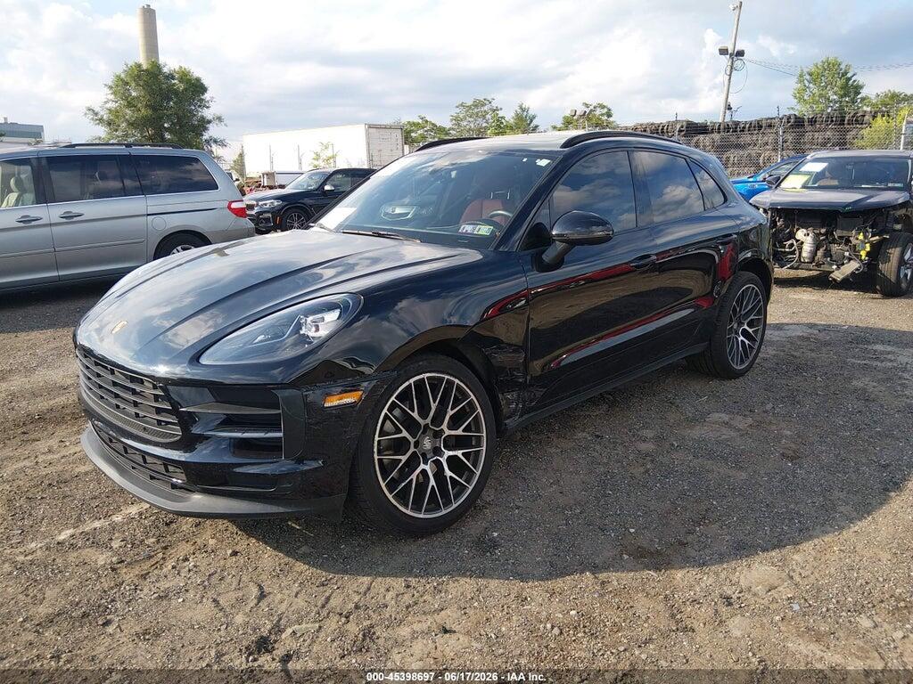 WP1AA2A58KLB00497 2019 PORSCHE MACAN photo no. 2