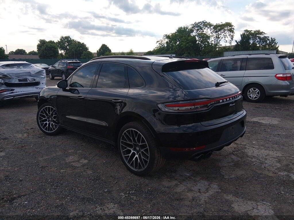 WP1AA2A58KLB00497 2019 PORSCHE MACAN photo no. 3