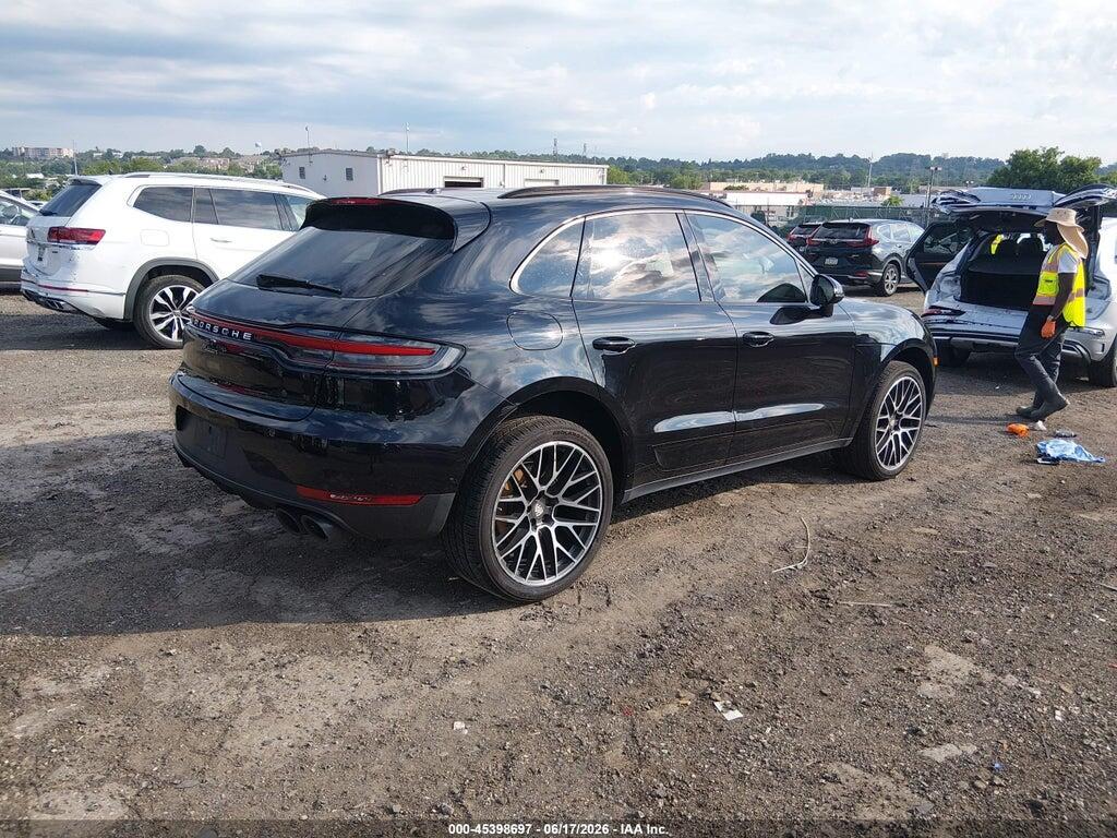 WP1AA2A58KLB00497 2019 PORSCHE MACAN photo no. 4