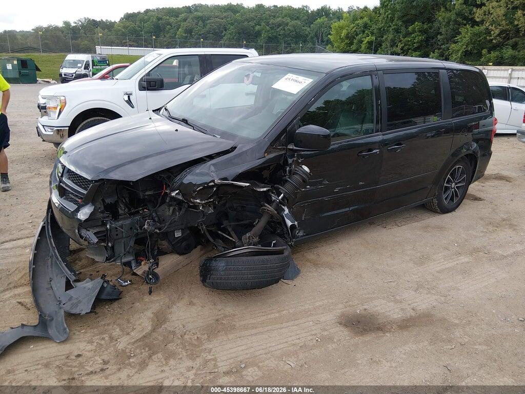 2C4RDGCG4FR688354 2015 DODGE GRAND CARAVAN photo no. 2