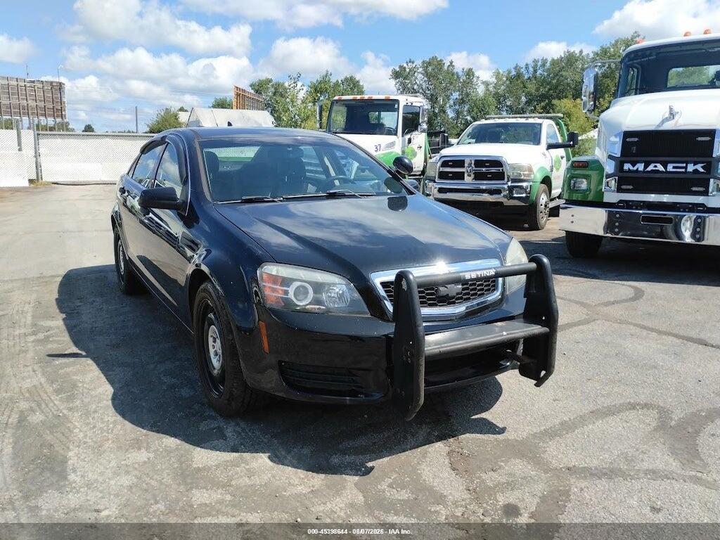 6G1MK5U24CL649724 2012 CHEVROLET CAPRICE photo no. 1