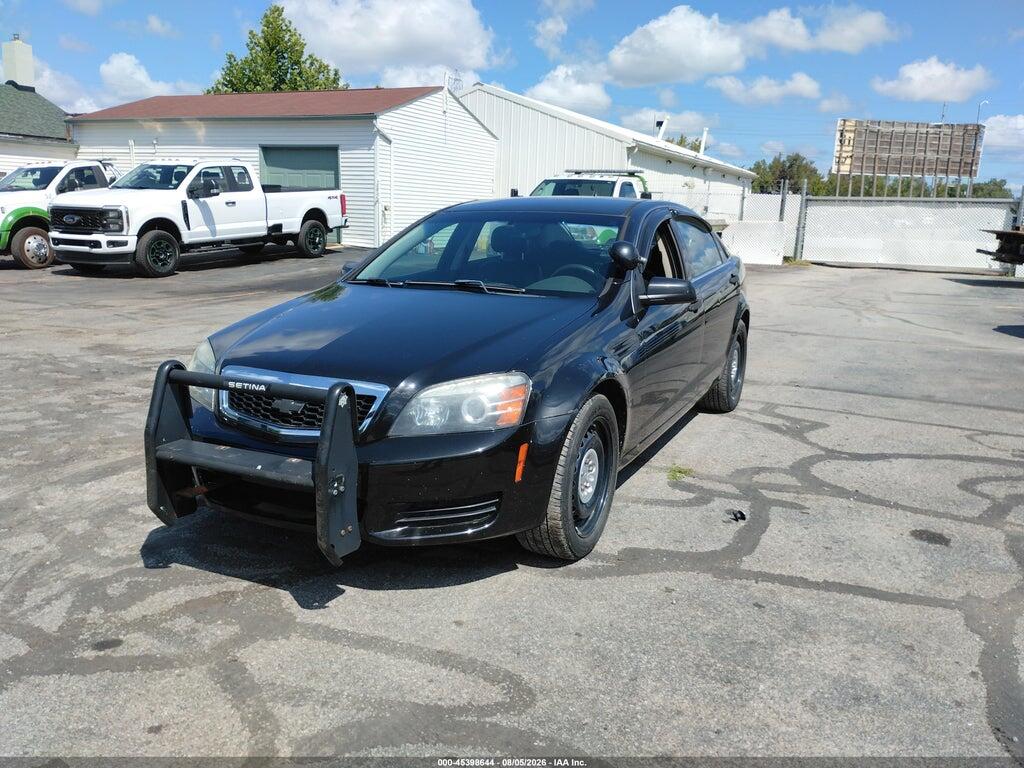 6G1MK5U24CL649724 2012 CHEVROLET CAPRICE photo no. 2