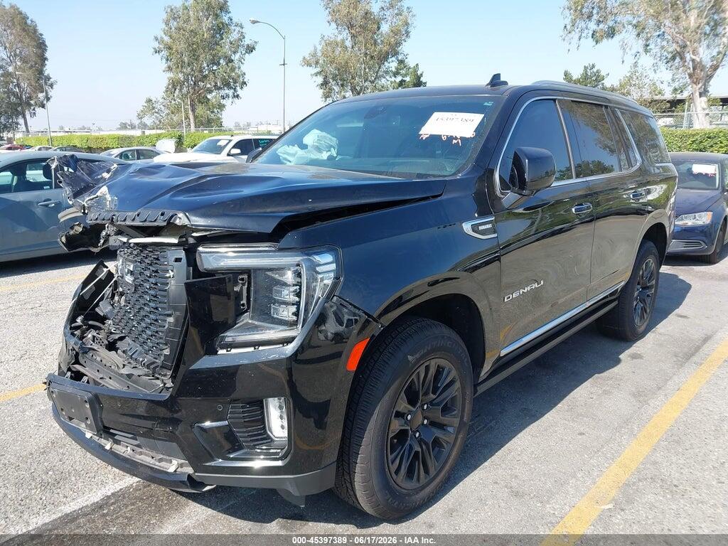 1GKS2DKT7NR213813 2022 GMC YUKON photo no. 2