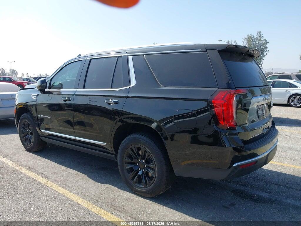 1GKS2DKT7NR213813 2022 GMC YUKON photo no. 3