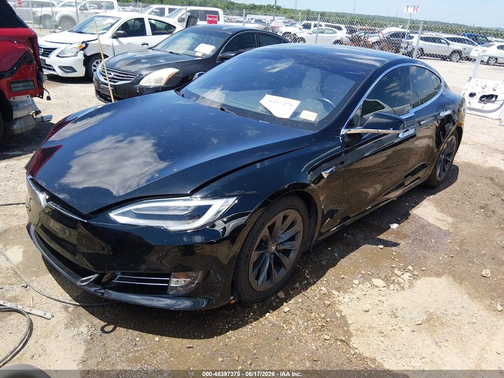 5YJSA1E20JF296842 2018 TESLA MODEL S photo no. 2