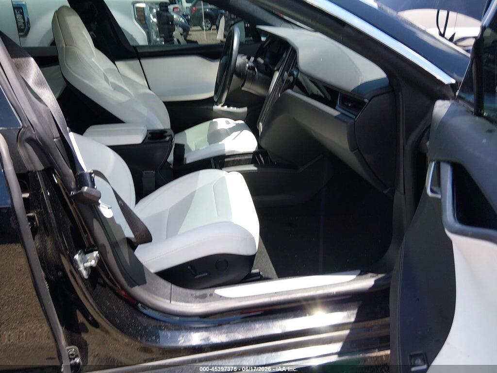 5YJSA1E20JF296842 2018 TESLA MODEL S photo no. 5