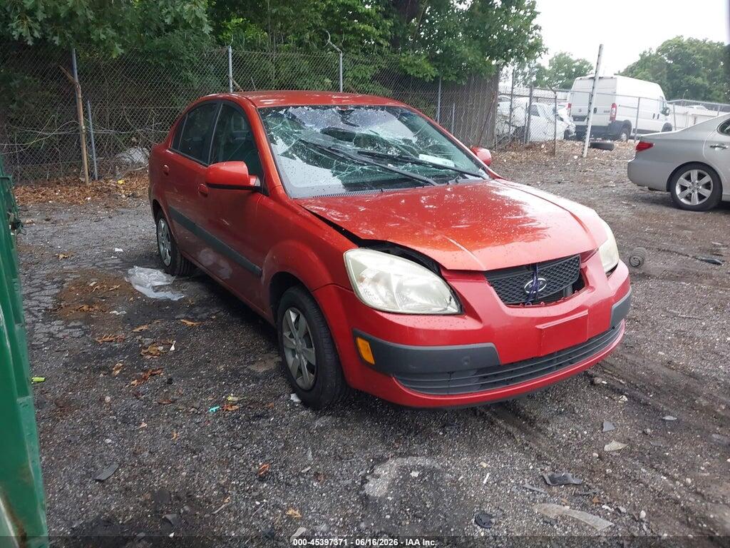 KNADE223396519282 2009 KIA RIO photo no. 1
