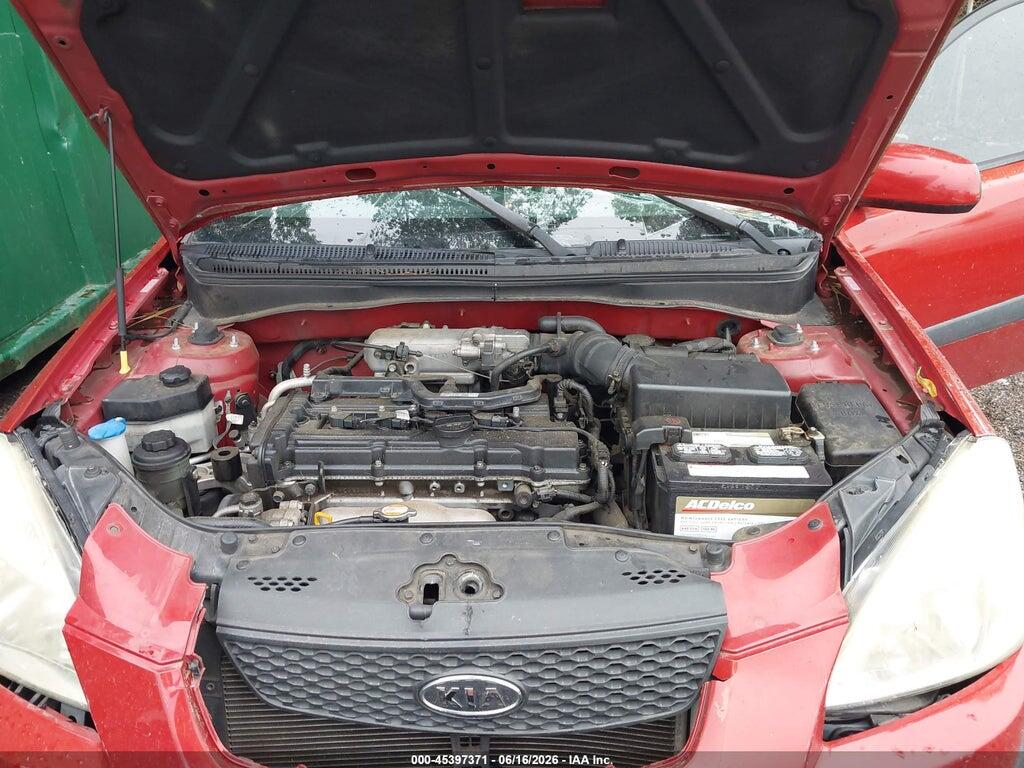 KNADE223396519282 2009 KIA RIO photo no. 10