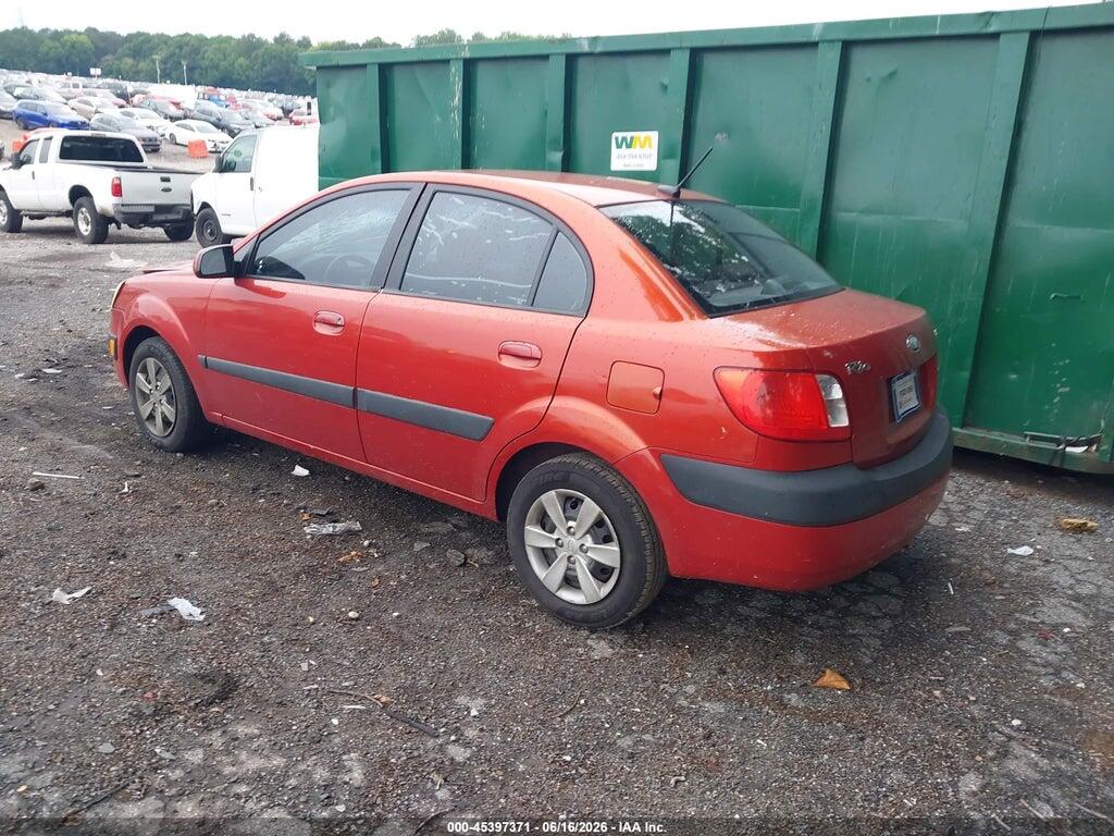 KNADE223396519282 2009 KIA RIO photo no. 3