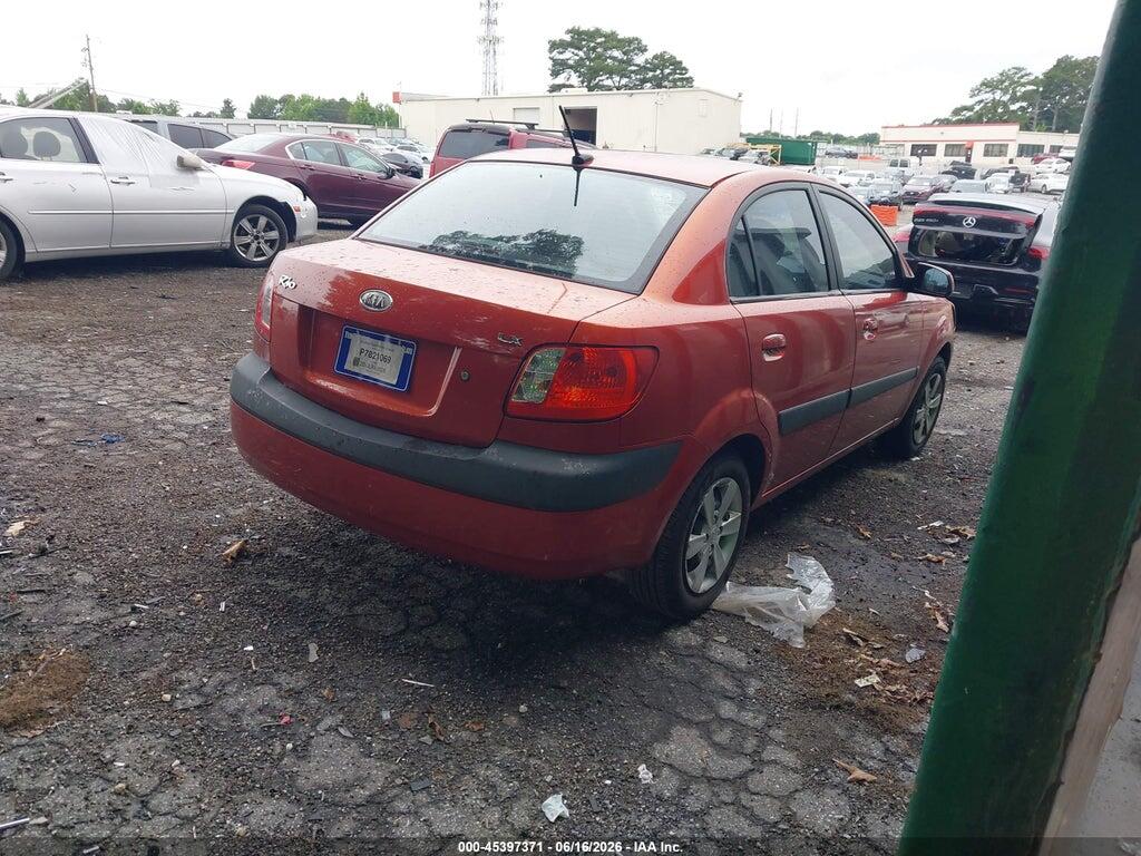 KNADE223396519282 2009 KIA RIO photo no. 4