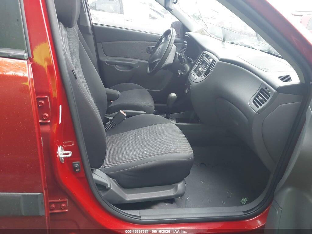 KNADE223396519282 2009 KIA RIO photo no. 5
