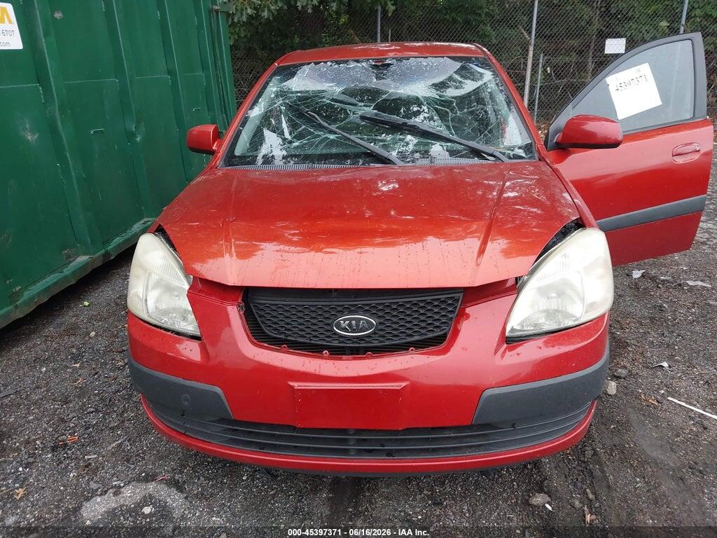 KNADE223396519282 2009 KIA RIO photo no. 6