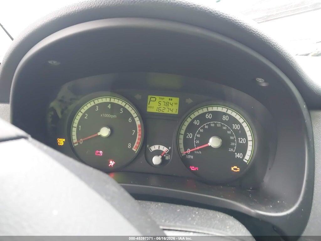 KNADE223396519282 2009 KIA RIO photo no. 7