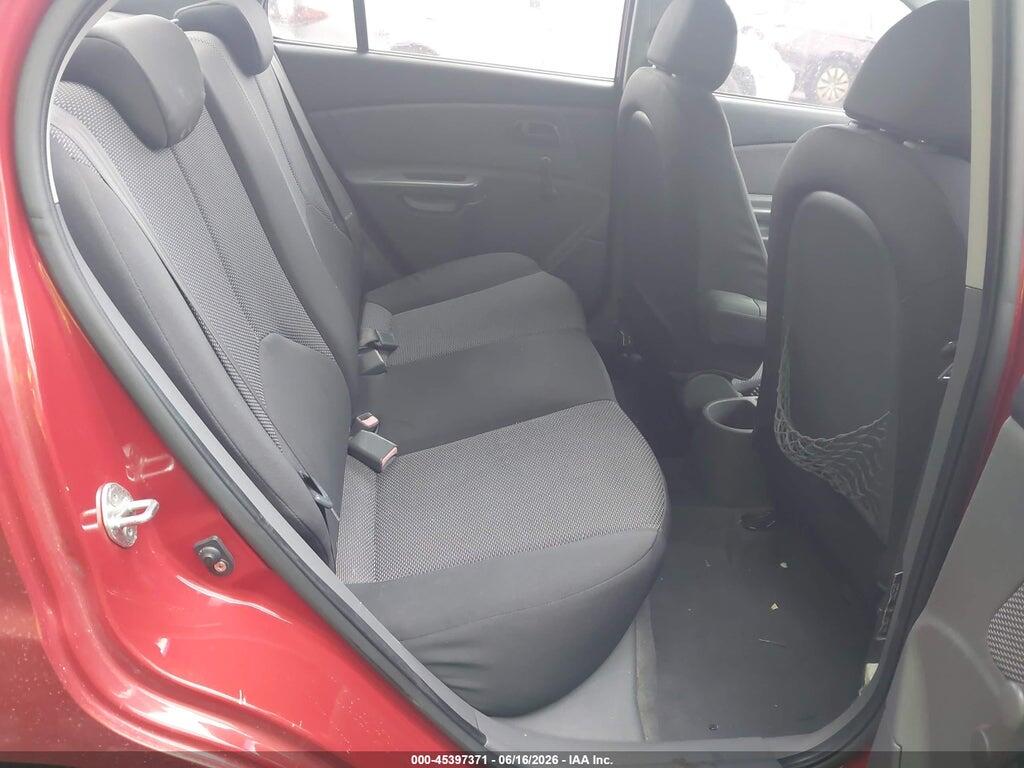 KNADE223396519282 2009 KIA RIO photo no. 8