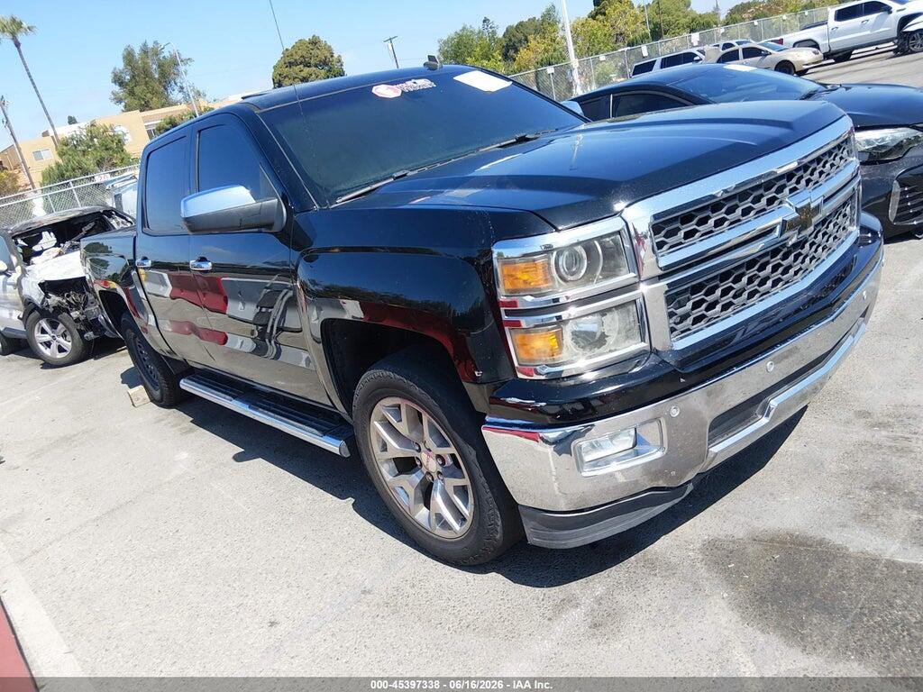 3GCPCSEC2EG117344 2014 CHEVROLET SILVERADO 1500 photo no. 1
