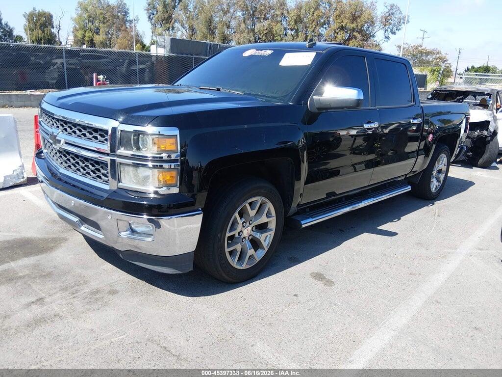 3GCPCSEC2EG117344 2014 CHEVROLET SILVERADO 1500 photo no. 2