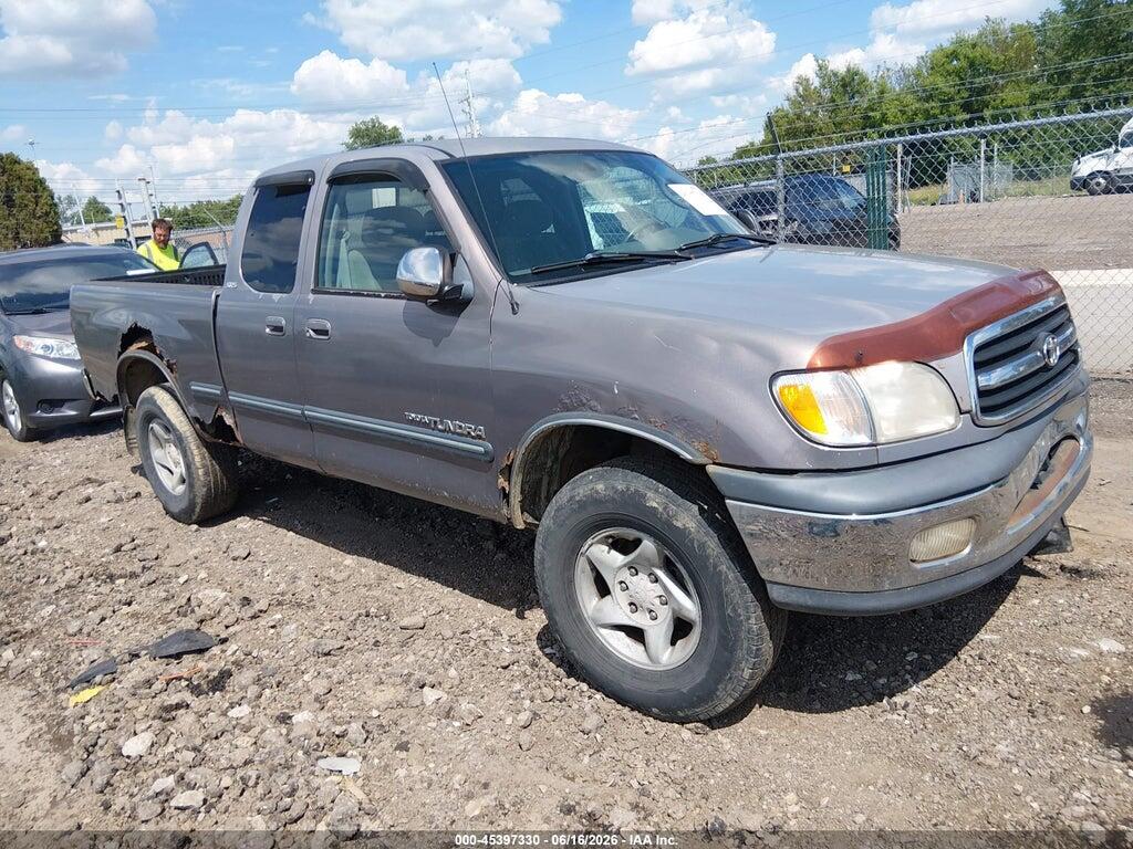 5TBBT4410YS005078 2000 TOYOTA TUNDRA photo no. 1