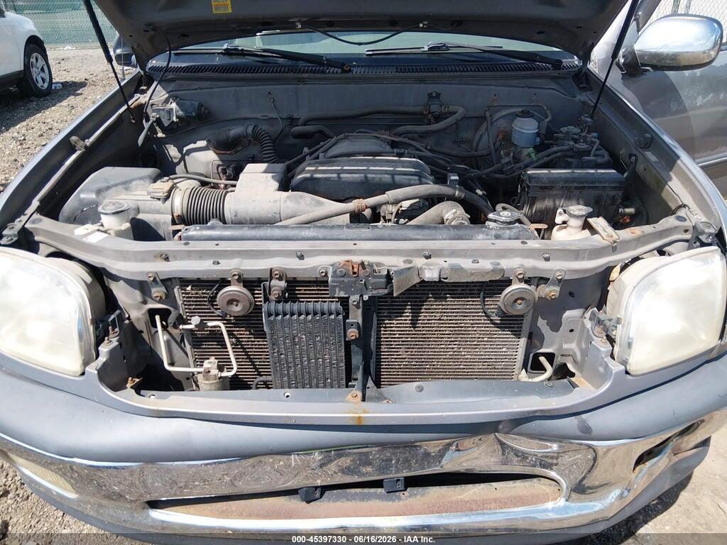 5TBBT4410YS005078 2000 TOYOTA TUNDRA photo no. 10