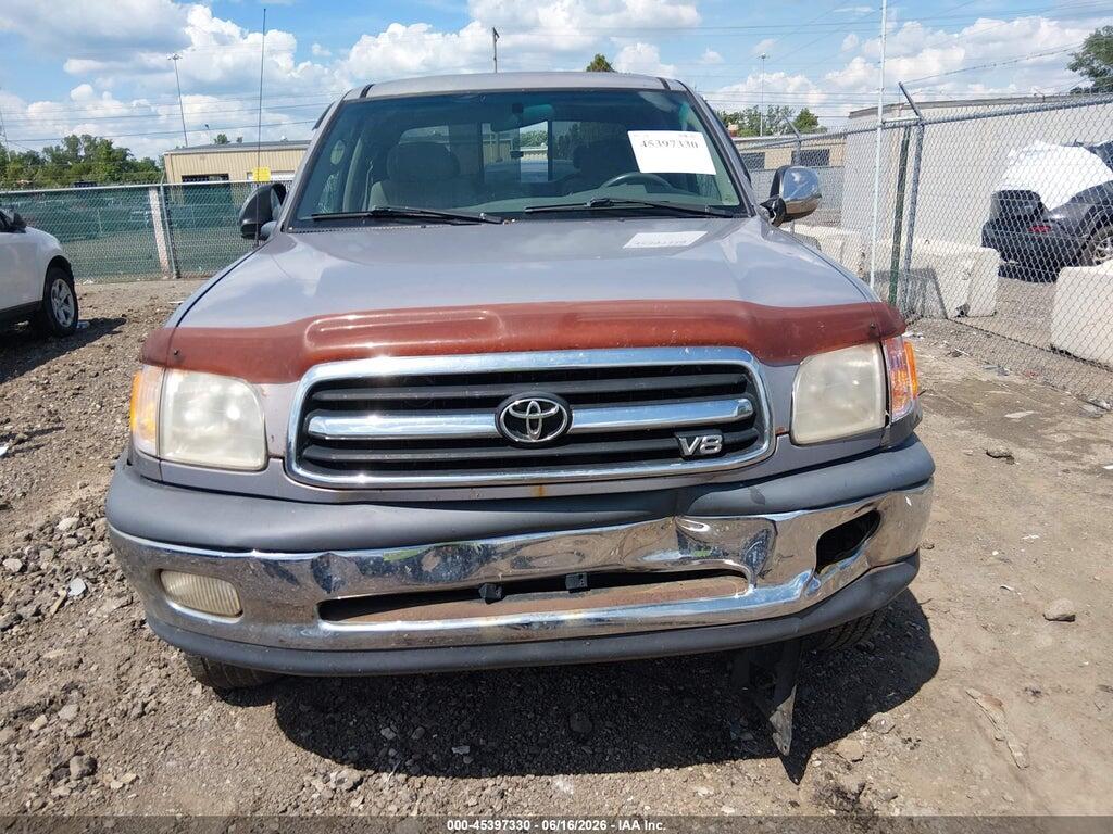5TBBT4410YS005078 2000 TOYOTA TUNDRA photo no. 12