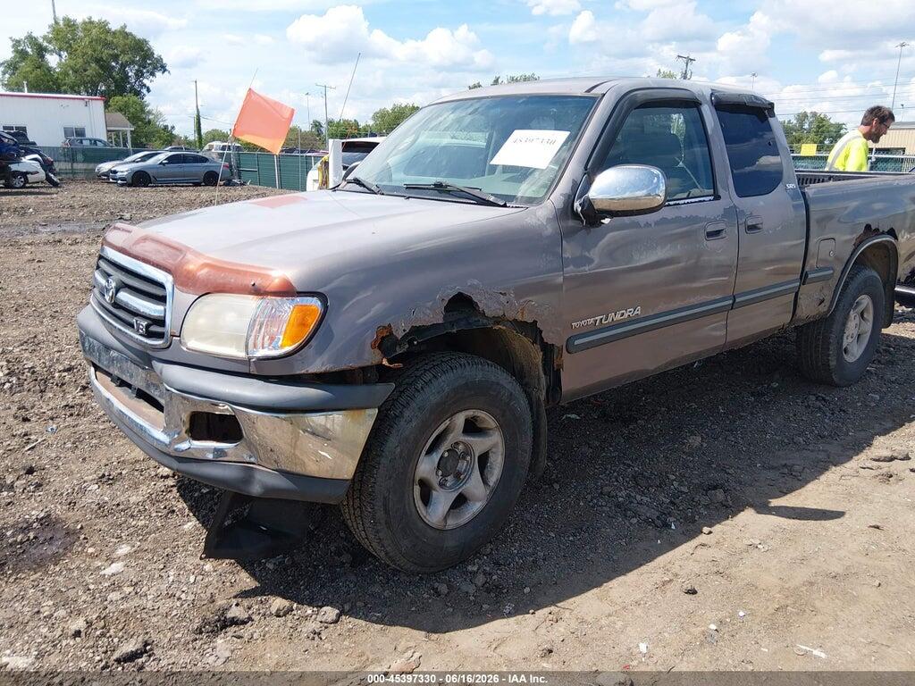 5TBBT4410YS005078 2000 TOYOTA TUNDRA photo no. 2